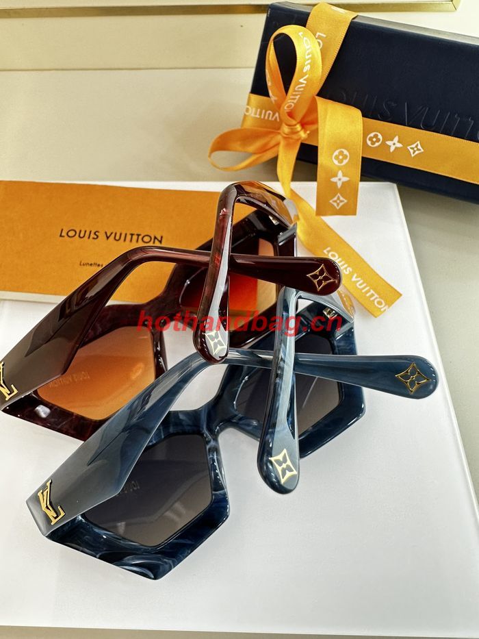 Louis Vuitton Sunglasses Top Quality LVS02912 Louis Vuitton Sunglasses Top Quality LVS02912